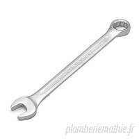 Flexible 6mm-32mm Double Head Ratchet Spanner Skate Tool Gear Ring Wrench Silver 6mm B07R1XHCNC